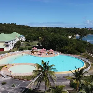 Lelagon Vue Mer, Pieds Dans L'eau Appartement Saint-Francois (Grande-Terre)